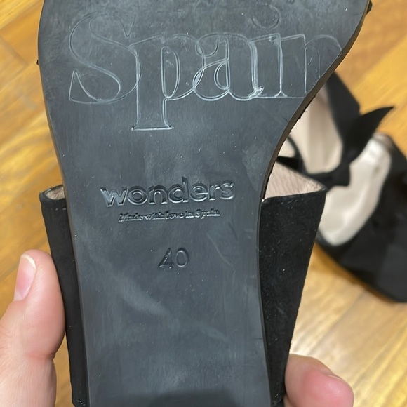 Wonders heeled Sandals - Picture 6 of 6